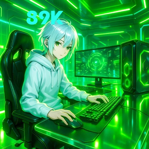 Tela do aplicativo 89K com interface moderna e notificações em tempo real