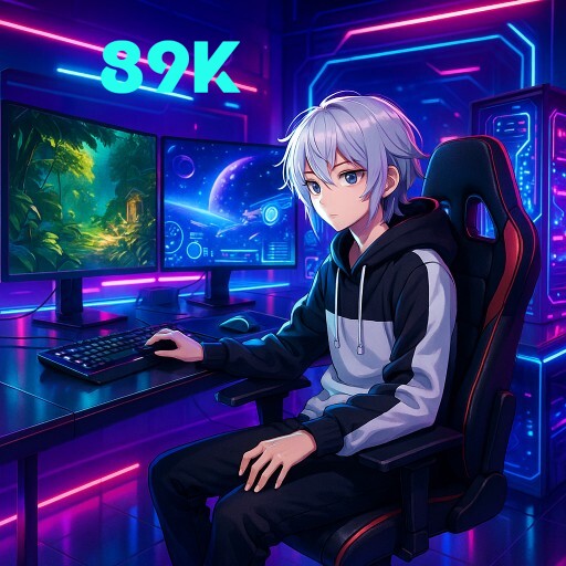 Imagem da plataforma 89K com roleta, blackjack e outros jogos de cassino ao vivo