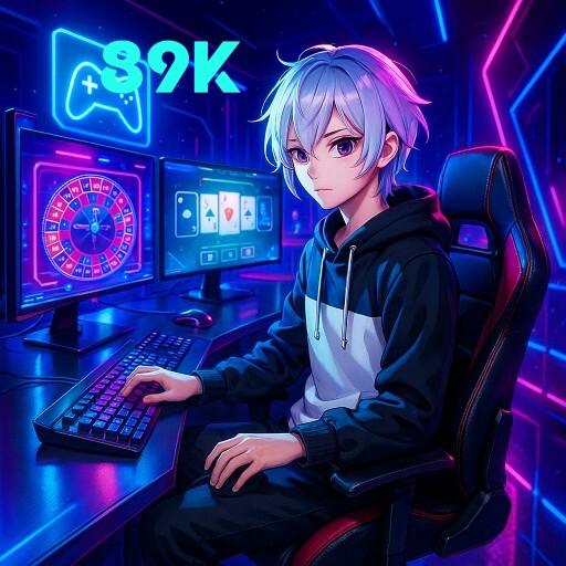 Banner do 89K com torneios, promoções e jogos de cassino ao vivo