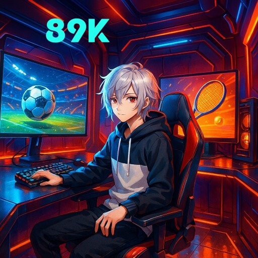 Imagem promocional da 89K mostrando a plataforma e suas vantagens