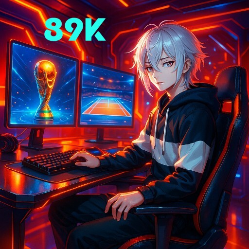 Imagem promocional da 89K mostrando a plataforma e suas vantagens