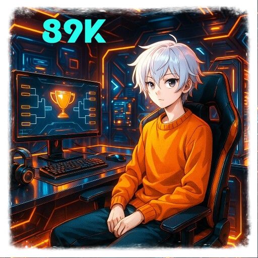 Banner promocional da 89K com destaque para a plataforma e principais benefícios