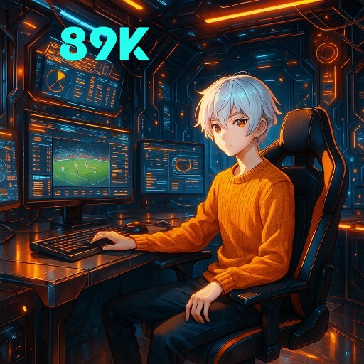 Banner da 89K apresentando a plataforma e principais recursos