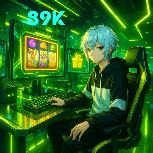 Imagem promocional da 89K mostrando a plataforma e suas vantagens