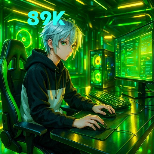 Imagem promocional da 89K mostrando a plataforma e suas vantagens