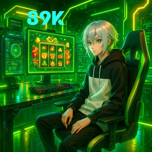 Imagem promocional da 89K mostrando a plataforma e suas vantagens