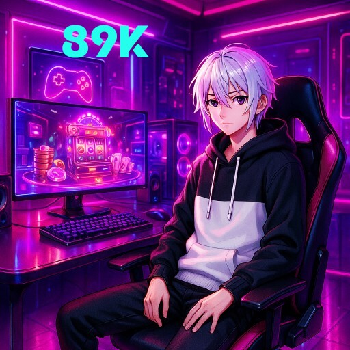 Imagem promocional da 89K mostrando a plataforma e suas vantagens