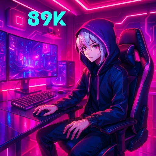 Imagem da 89K destacando segurança de login e portfólio de jogos atualizado