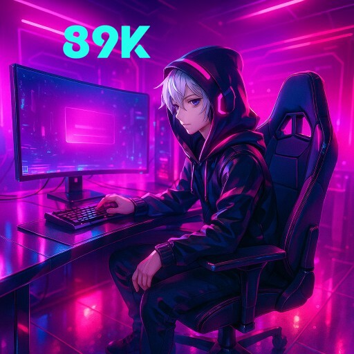 Banner da 89K reforçando atendimento ao usuário e praticidade no login