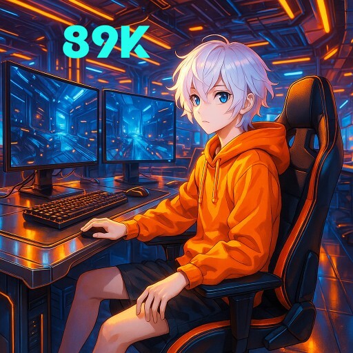 Imagem promocional da 89K mostrando a plataforma e suas vantagens